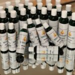 Mindful Oil For Back Pain Relief bottles